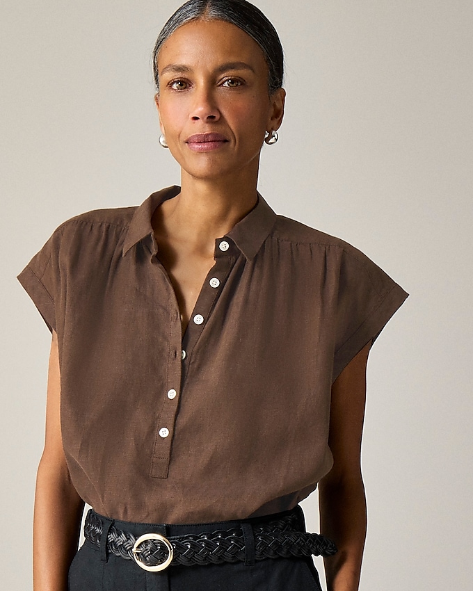 New Capitaine Shirt in Baird Mcnutt Irish Linen