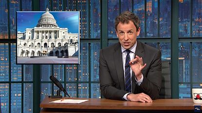Seth Meyers reminds everyone that Congress is still terrible