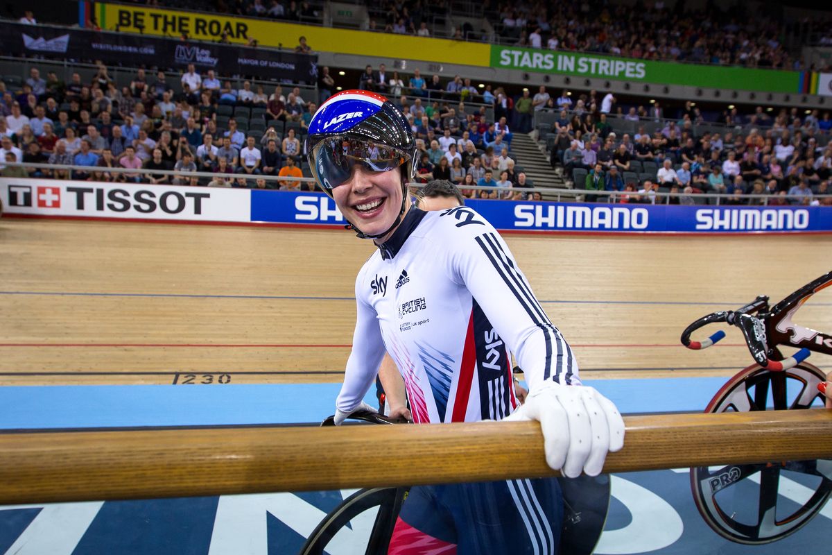 Becky James happy to advance in repechage