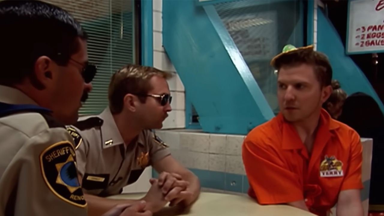 A screenshot from Reno 911