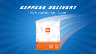 Express delivery options from Mi.com