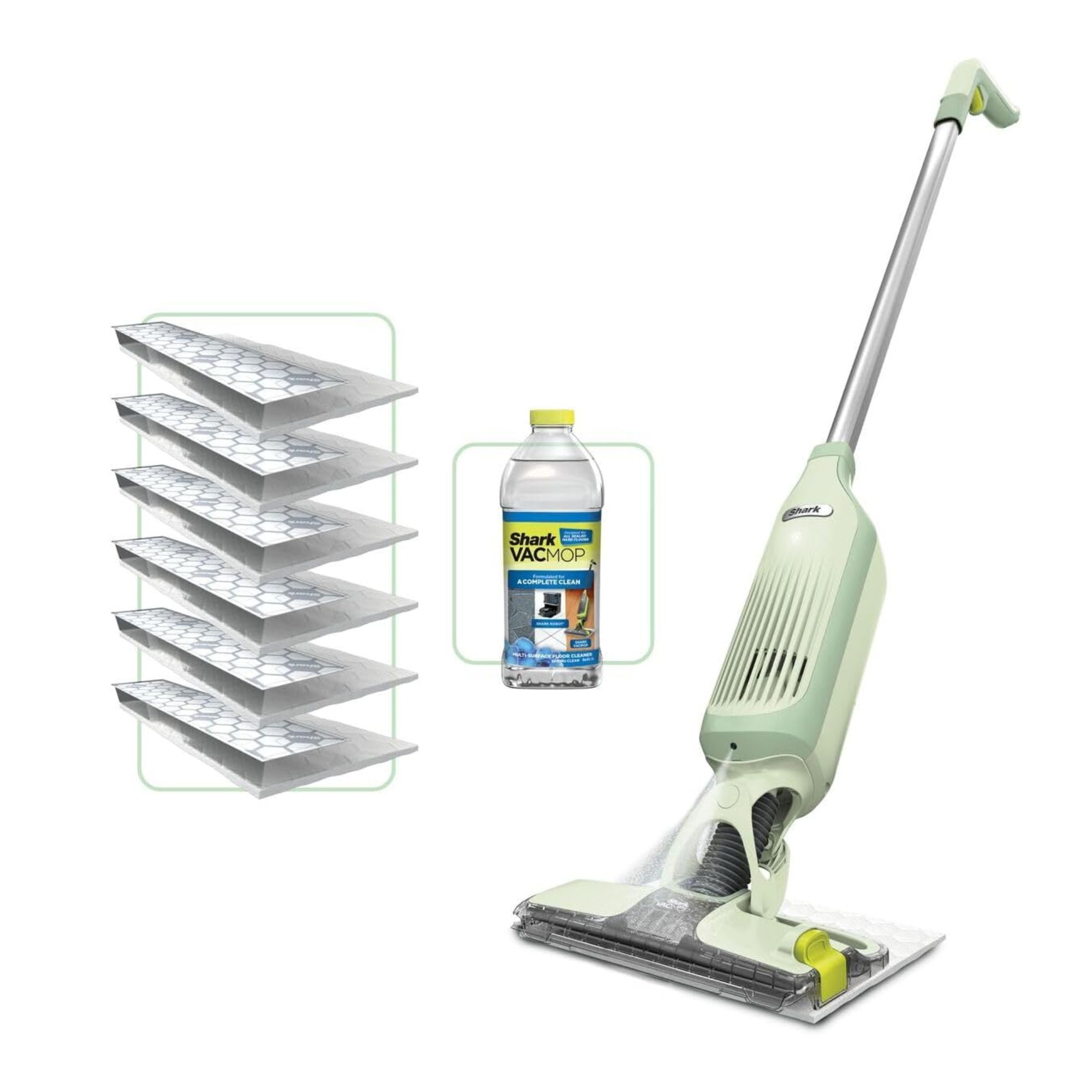 Shark VacMop 2-in-1 Vacuum Cordless Mop with Targeted Spray VM200UKGN