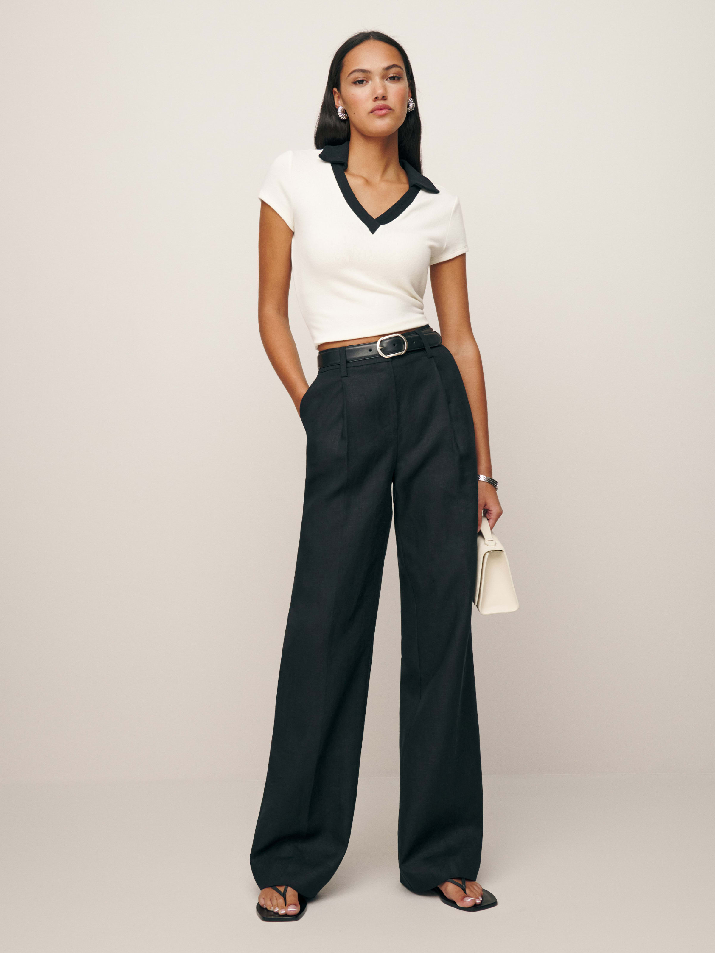 Alex Linen Pant