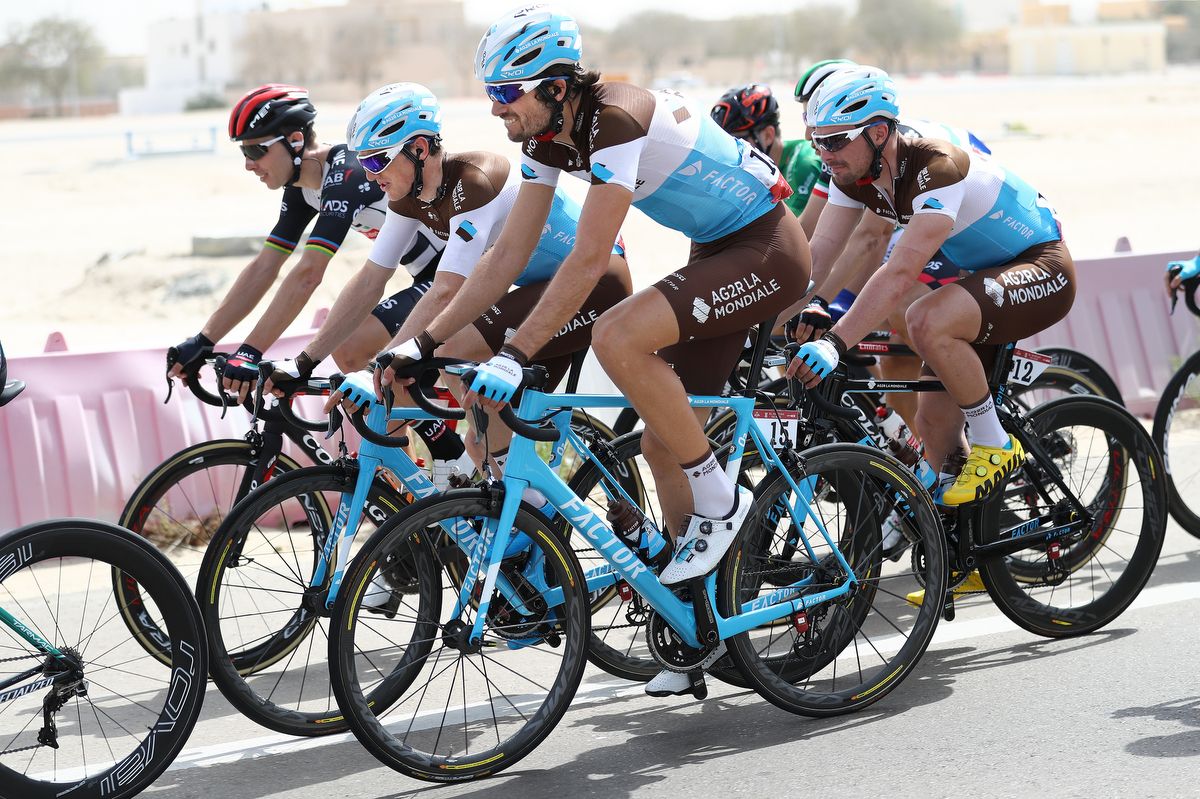 Ben Gastauer (AG2R La Mondiale) in the peloton