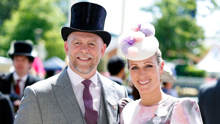 Mike Tindall's sweet fashion hack