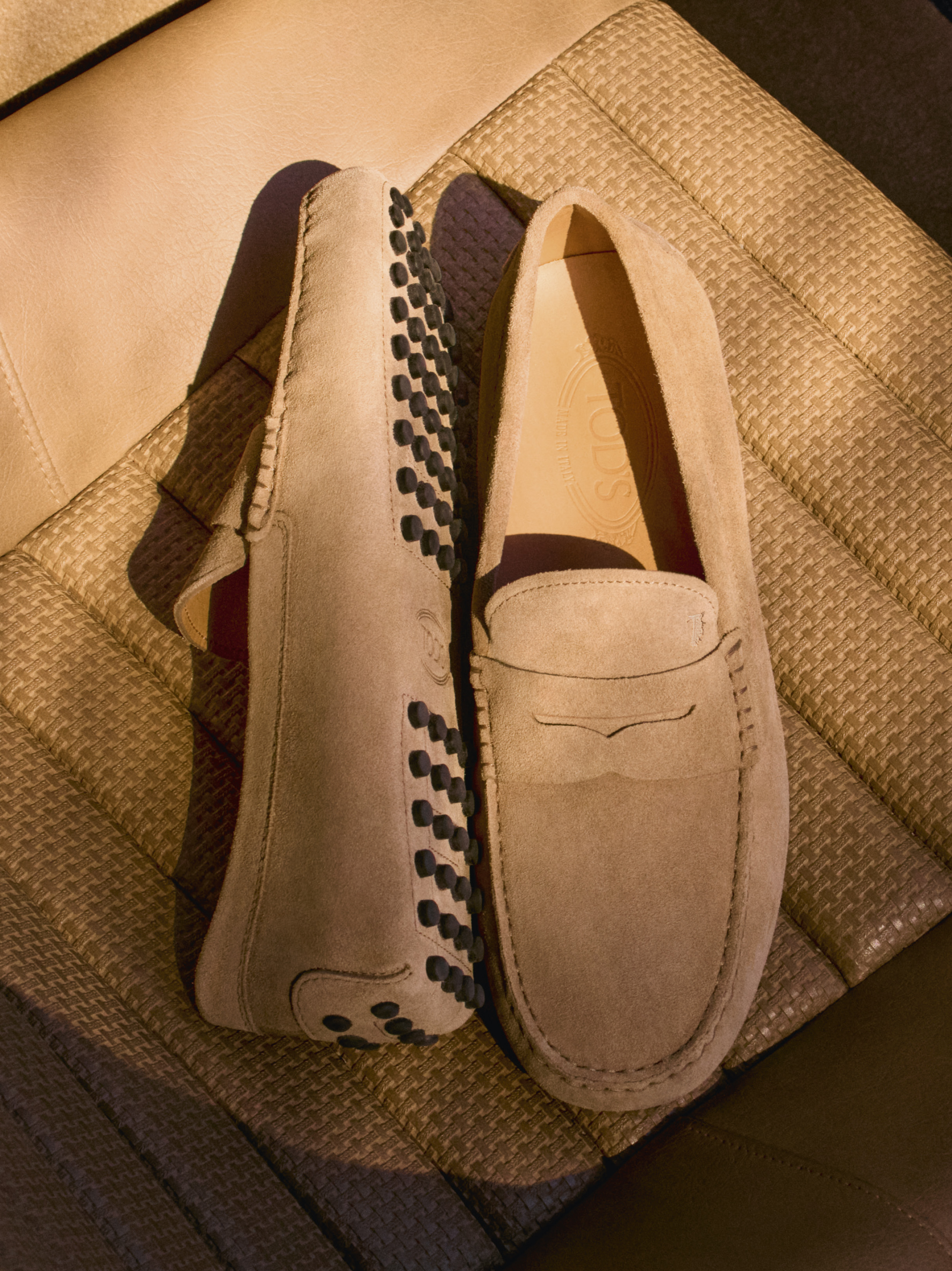 An image from the Tod's Spring Summer 2026 campaign