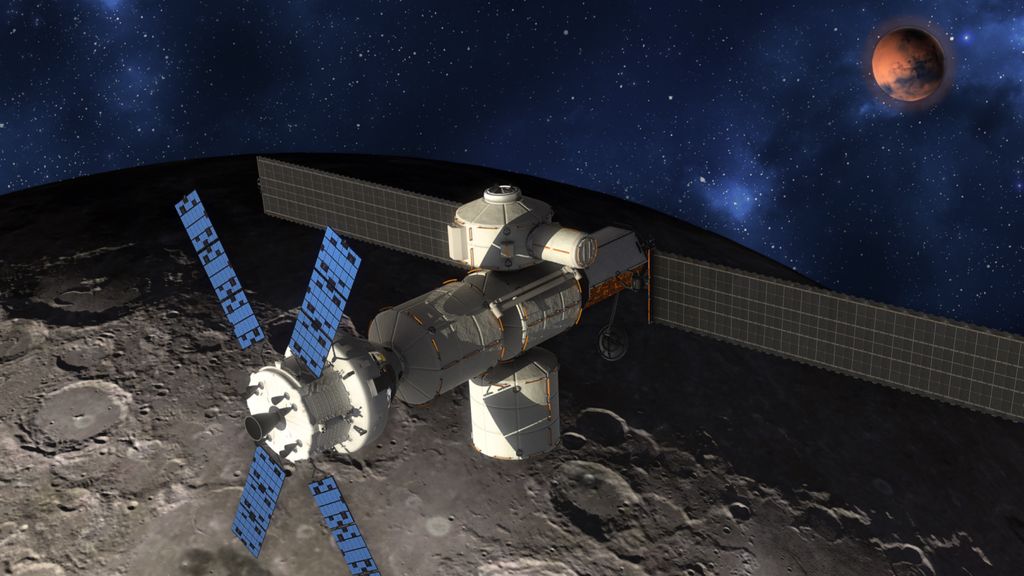 Will the US Military Space Force's Reach Extend to the Moon? | Space