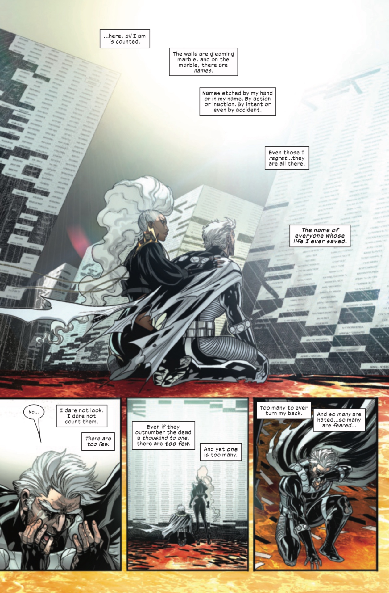 Resurrección de Magneto #2
