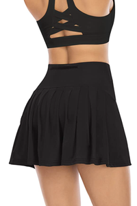 Werena Athletic Pleated Tennis Skirt $33 $22 at Amazon
Tenniscore looks are just as stylish in the gym as they are out of it. Get the look on sale with this trendy pleated tennis skirt. It has hidden pockets and a flattering high-waist, plus it would go perfectly with the crop top above. 