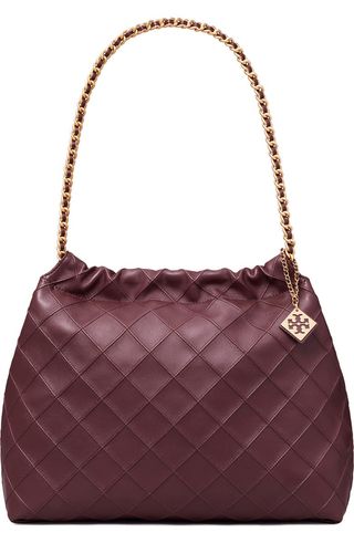 Fleming Soft Quilted Leather Hobo Bag