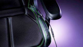 Razer Freyja HD haptic gaming cushion (2024)