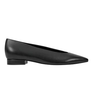 Gunner Pointed Toe Flat