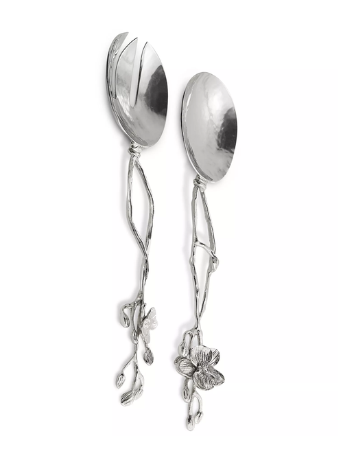 Michael Aram White Orchid Serving Set
