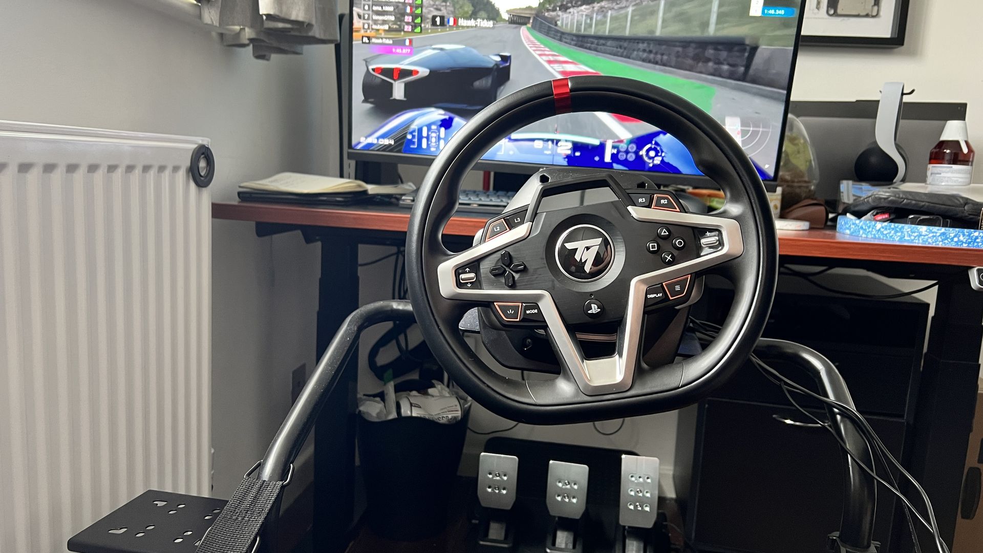 Thrustmaster T248 review: A strong sim racing wheel for beginners ...
