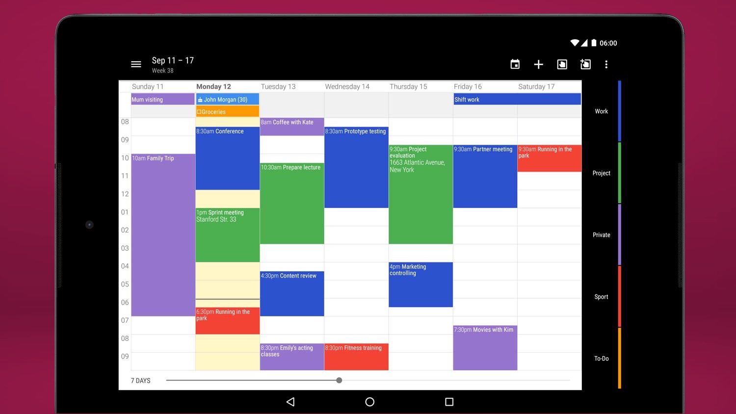 Best calendar apps: Business Calendar 2