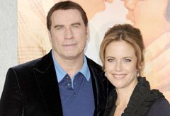 John Travolta and Kelly Preston - John Travolta's wife Kelly Preston pregnant at 47 - Celebrity News - Marie Claire