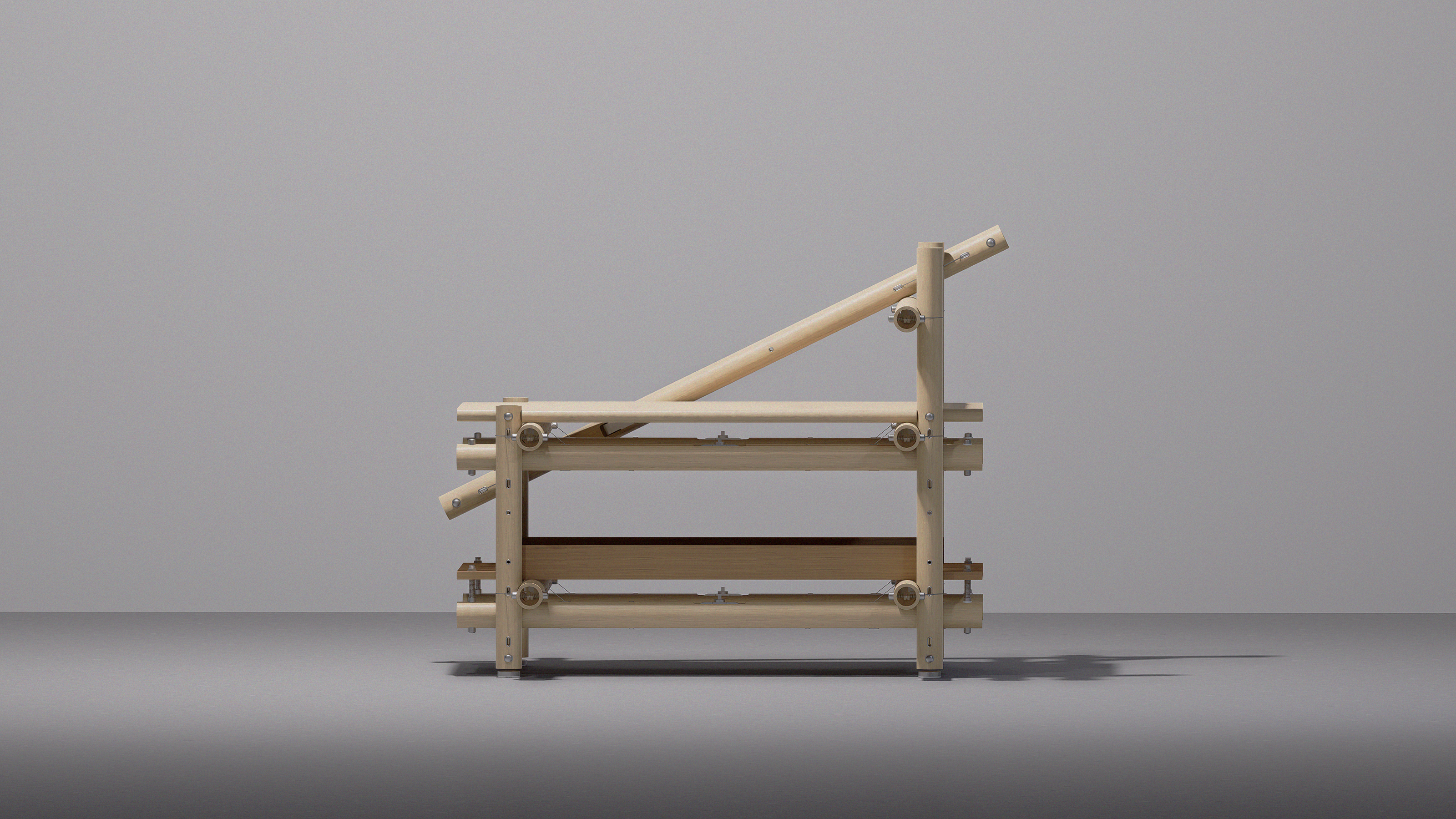 Scaffold chair by Studio Ryte