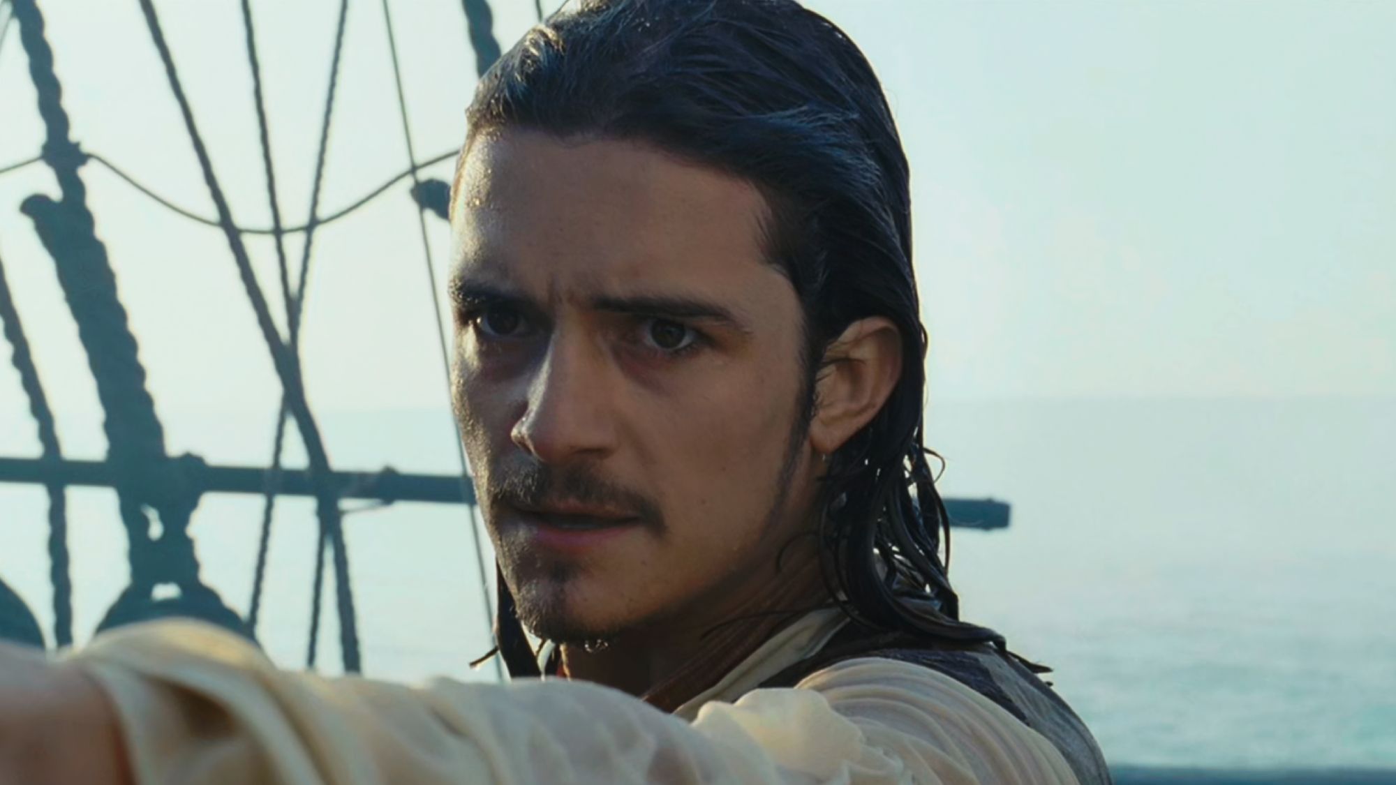 Orlando Bloom Proves He’s Still In Pirates Of The Caribbean Shape With New Beach Photos