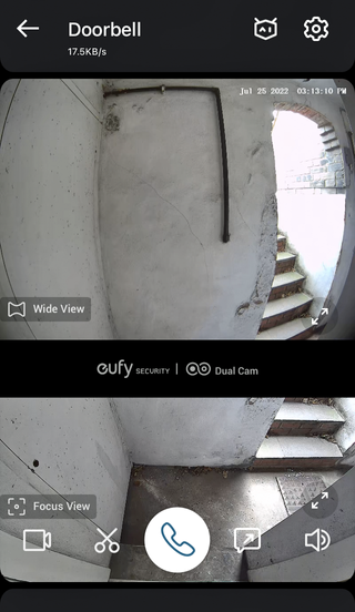 Eufy Video Doorbell Dual