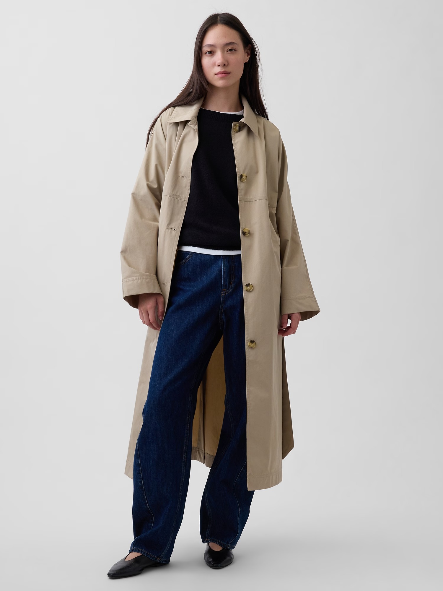 Gap, Oversized Mac Trench Coat