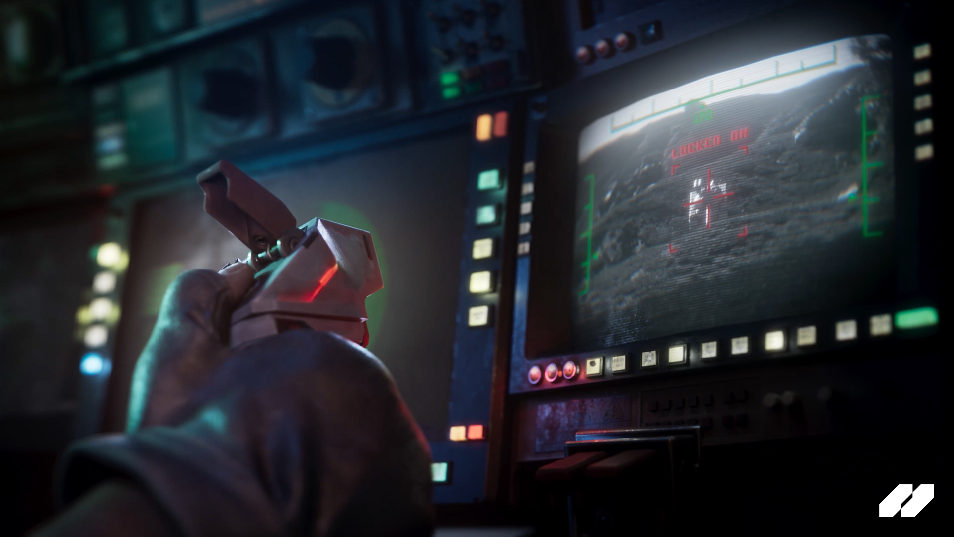 Tanks in a rendered trailer for World of Tanks Heat