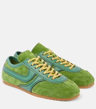 Suede Sneakers