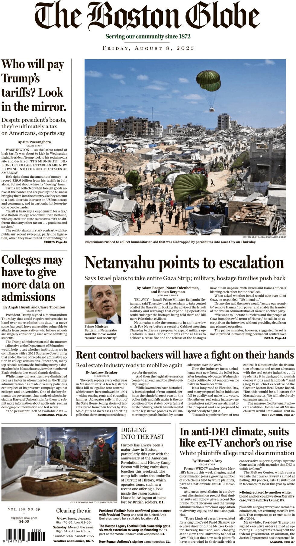 The Boston Globe