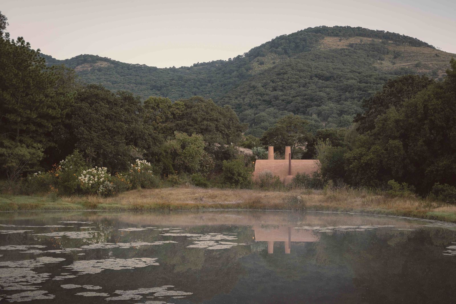 This eco-friendly Mexican ranch features a stunning pavilion | Wallpaper*