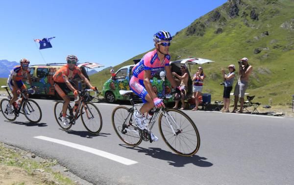 Simone Stortone (Lampre-ISD) claimed a top-10 finish