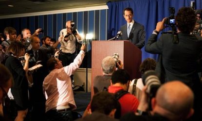 Reputable news organizations have waded into an ethical gray area by paying for photos and interviews surrounding Rep. Anthony Weiner's (D-N.Y.) sexting scandal.