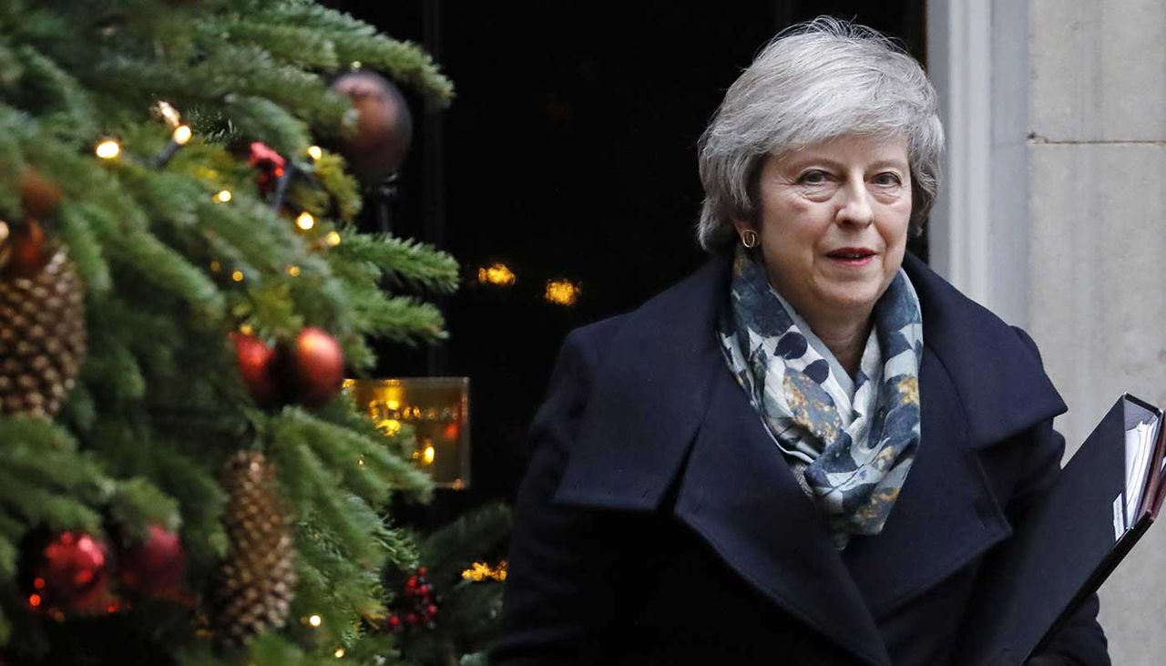 Theresa May is facing a motion of no confidence in the House of Commons