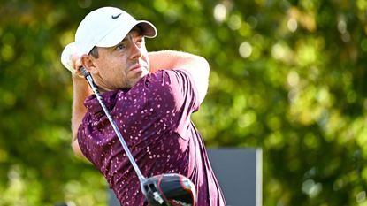 Rory McIlroy in the pro-am for the Horizon Irish Open