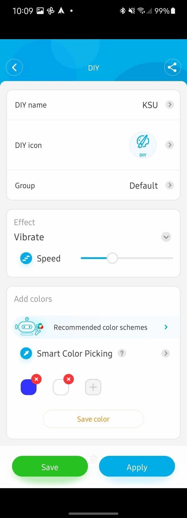 Govee Lyra Corner Floor Lamp Screenshot