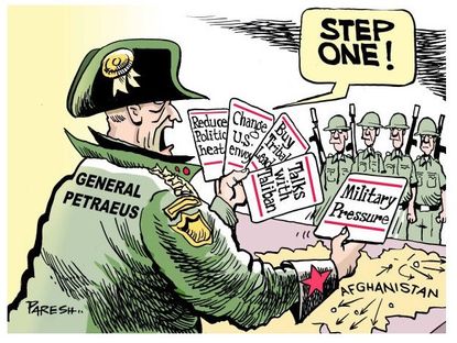 Petraeus gathers his troops