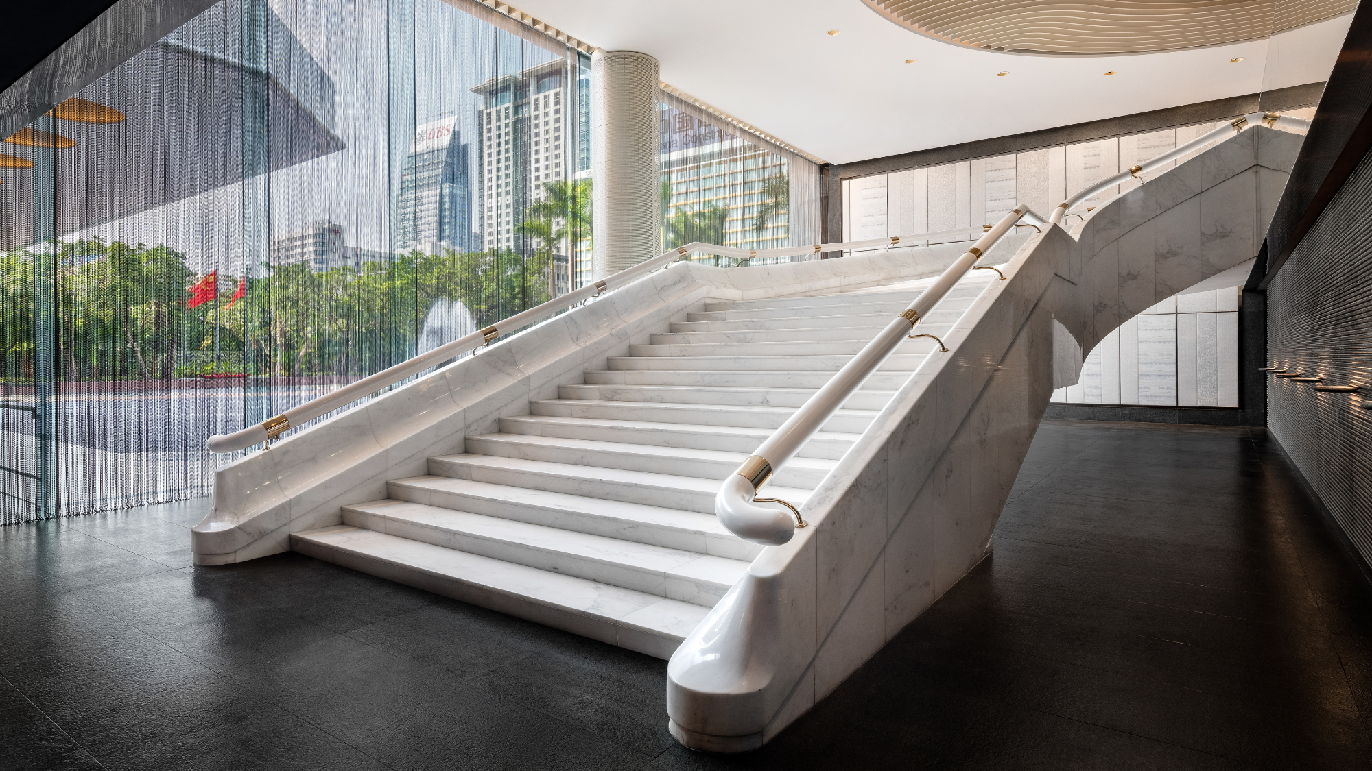 Staircase at Regent Hong Kong