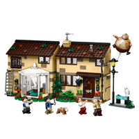 Privet Drive: Aunt Marge's Visit | View at Lego-Price: - Ages: - Pieces: - Minifigures: - Item Number: 