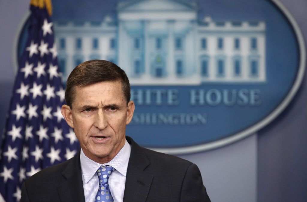 Michael Flynn.