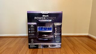 Shark PowerDetect 2-in-1 in shipping box