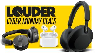 Cyber Monday headphone deals - shadow