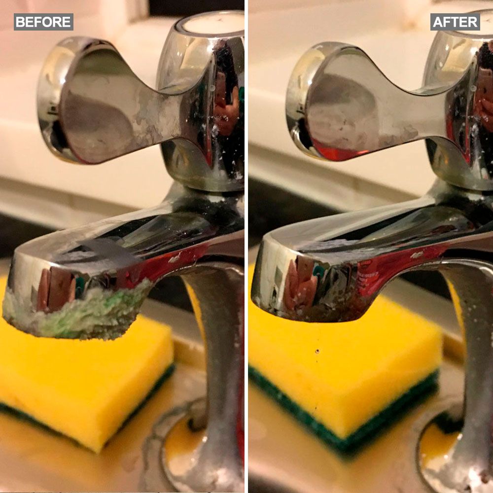 Limescale removal in minutes with savvy 2p coin hack says Mrs Hinch fan