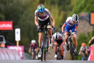 Anna van der Breggen took victory at the 2020 race / Waalse Pijl / 