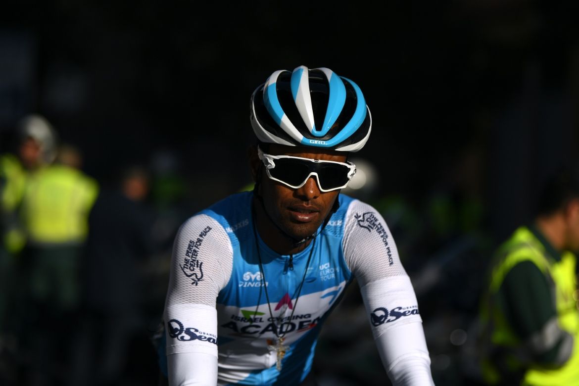 Awet Andemeskel Gebremedhin (Israel Cycling Academy)