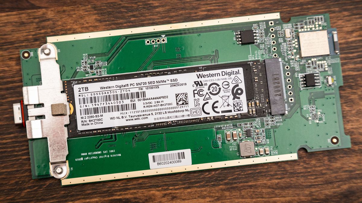 G-Technology ArmorLock Encrypted NVMe SSD