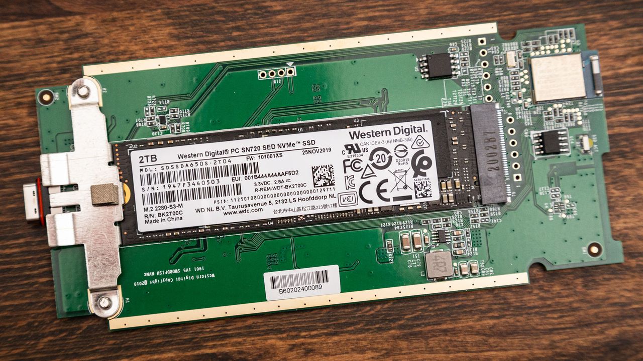 G-Technology ArmorLock Encrypted NVMe SSD
