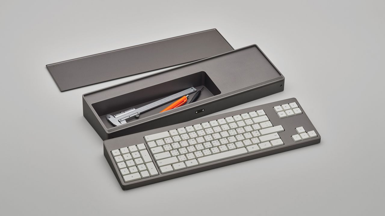 Caligra c100 Developer Terminal is a ‘computer for experts’ | Wallpaper*