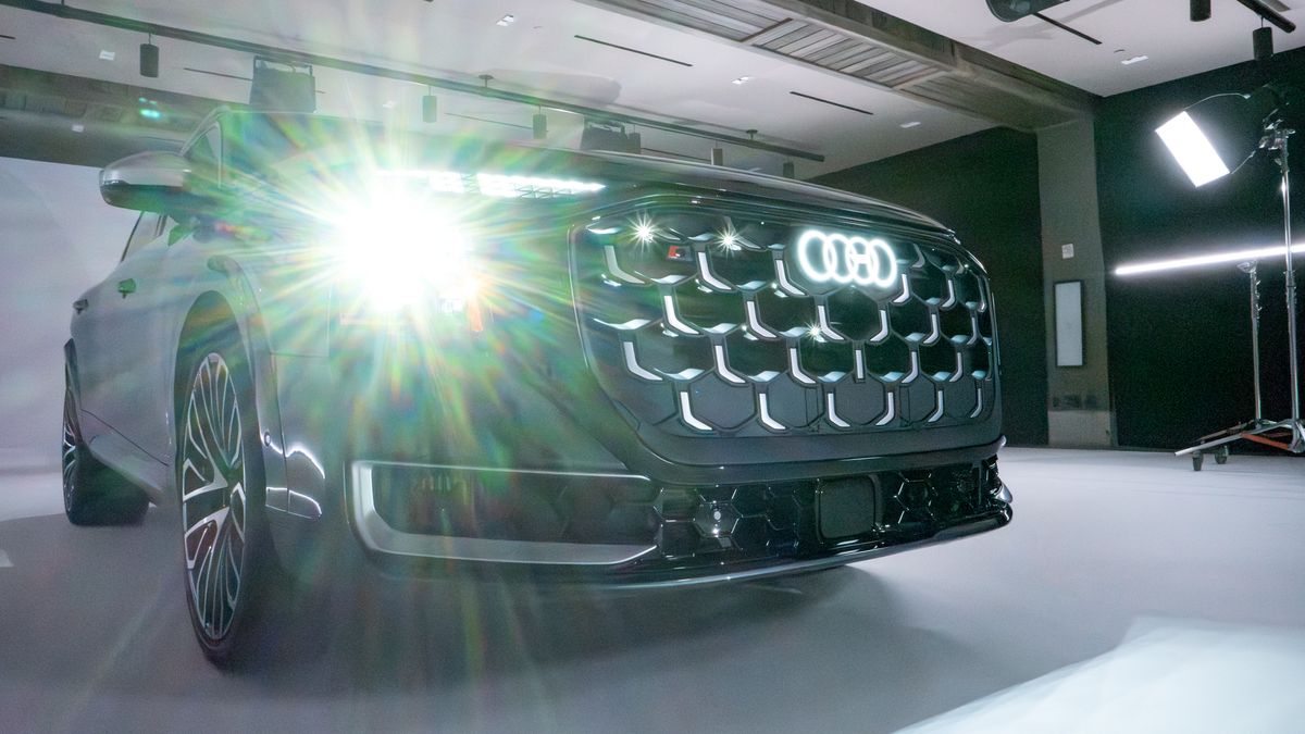 2027 Audi SQ9 first look.