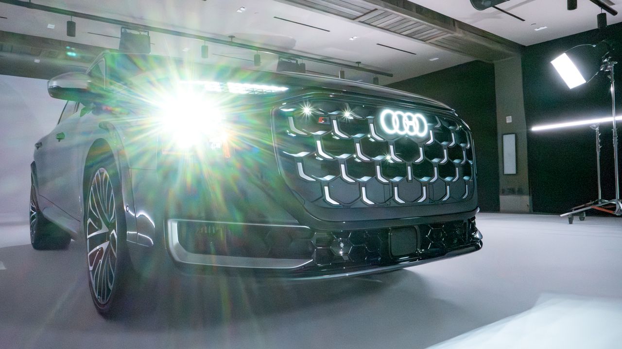 2027 Audi SQ9 first look.