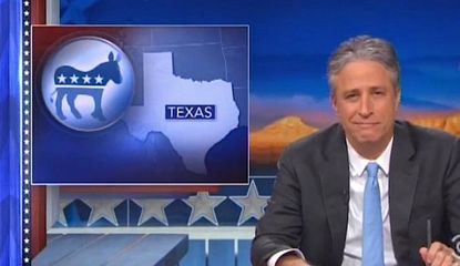 Jon Stewart has a message for optimistic Democrats in Texas: 'You poor bastards'