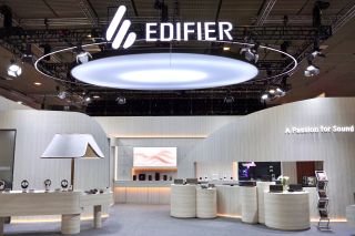 The Edifier booth at IFA 2026