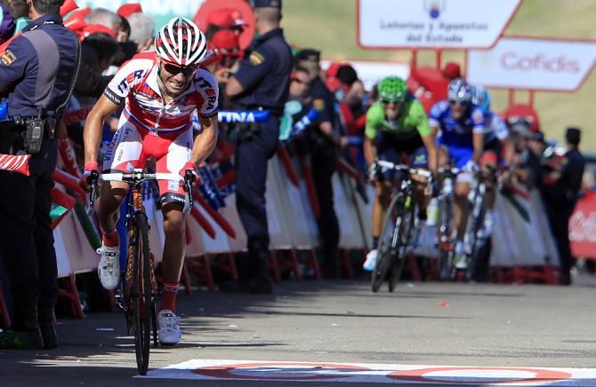 Joaquim Rodriguez (Katusha) went on the attack